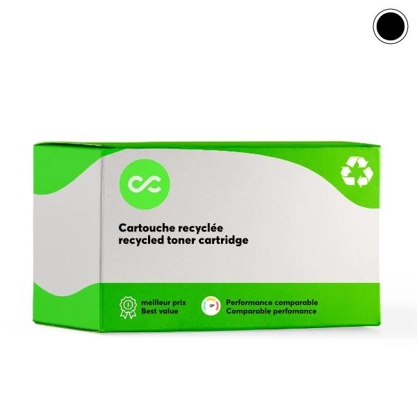 Cartridges for Refurbished OKIDATA 43913801 Black Toner Cartridge - Cartouches Certifiées