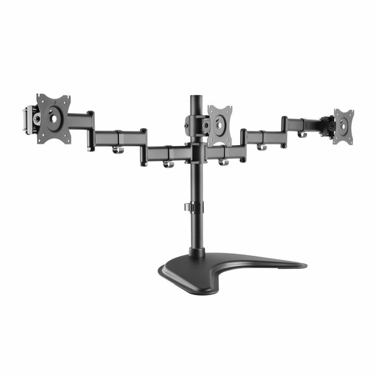 IntekView Freestanding Triple Monitor Stand
