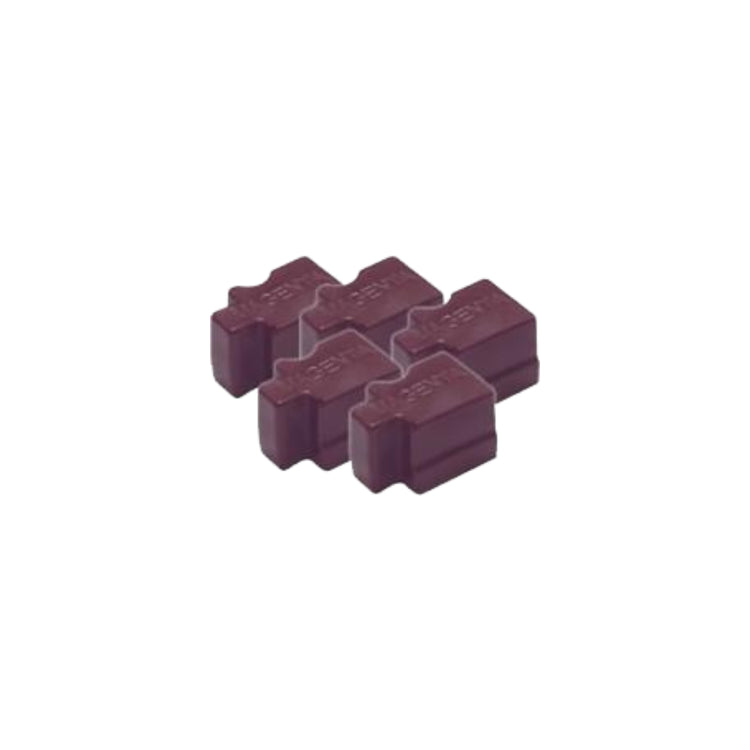 Compatible XEROX 016-2046-00 Phaser 8200 (5 Sticks) Magenta Solid ink - Cartouches Certifiées